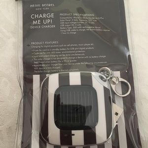 Henri Bendel iPhone charger